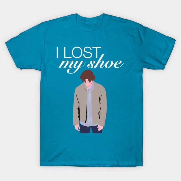 Supernatural I Lost My Shoe T-Shirt by OutlineArt